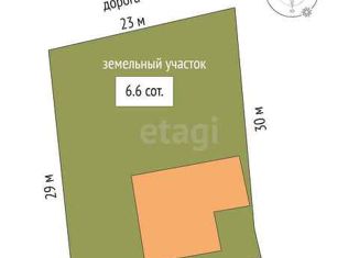 Продаю дом, 151.7 м2, Ишим, Гончарная улица