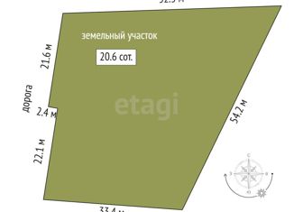 Продаю дом, 70 м2, село Каменка, Изюмный проезд