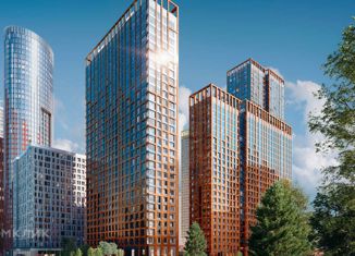 Продается 1-комнатная квартира, 31.9 м2, Москва, улица Шеногина, 2, ЖК Сидней Сити