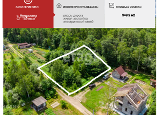 Продается участок, 9.9 сот., СНТ Полесье