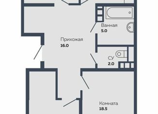 Продажа 3-ком. квартиры, 84 м2, Краснодар, улица Героев-Разведчиков, 11/3, ЖК Бауинвест