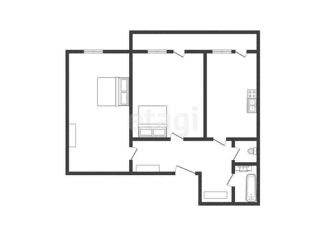 Продается двухкомнатная квартира, 64.7 м2, Краснодар, Кореновская улица, 2/1, микрорайон 2-я Площадка