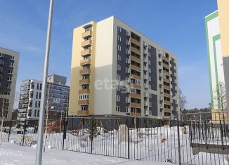 Продается однокомнатная квартира, 34.2 м2, Тюмень, улица Вице-адмирала Воронцова, 1, ЖК Первая линия. Гавань