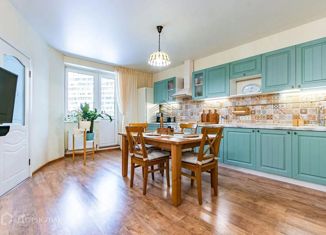 Однокомнатная квартира на продажу, 54 м2, Краснодар, улица Будённого, 129, ЖК Центральный