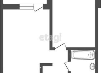 Продаю однокомнатную квартиру, 35 м2, Тюмень, улица Николая Глебова, 3с8, ЖК Гранд Квартал