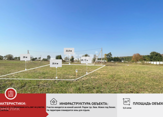 Продаю земельный участок, 5.6 сот., станица Раевская