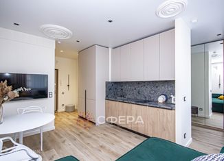 Сдается квартира студия, 32 м2, Новосибирск, Большевистская улица, 37