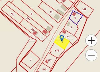 Продается участок, 9.61 сот., деревня Муравей, Озёрная улица