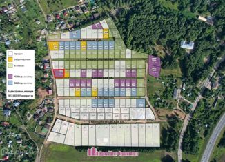 Продажа земельного участка, 9.1 сот., деревня Троице-Сельцо, Речная улица