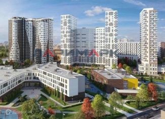 Продажа 2-ком. квартиры, 72.6 м2, Москва, улица Золоторожский Вал, 11, улица Золоторожский Вал