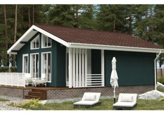 Дом на продажу, 54.52 м2, коттеджный посёлок Егоровка