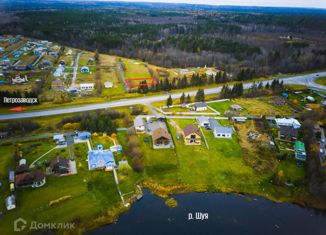 Продам земельный участок, 12 сот., деревня Бесовец, Мирная улица