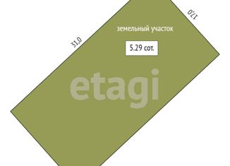 Продам участок, 5.29 сот., СПК Долина