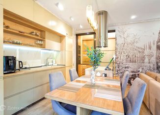 3-ком. квартира на продажу, 72 м2, Сочи, Виноградная улица, 4, ЖК Виктория