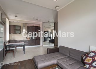 Сдается в аренду 2-комнатная квартира, 47 м2, Москва, Воротниковский переулок, 7с4, Воротниковский переулок