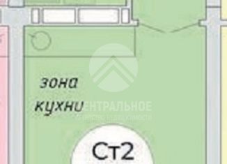 Квартира на продажу студия, 30.5 м2, Новосибирск, Тульская улица, 80, ЖК Тульский