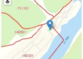 Продажа земельного участка, 14.9 сот., село Караидель, улица Ленина