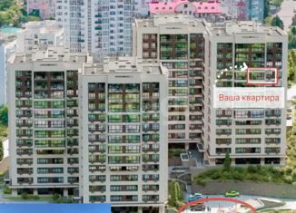 1-ком. квартира на продажу, 42.4 м2, Ялта, Красноармейская улица, 36Бк1