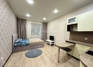 Квартира на продажу студия, 24.2 м2, Новосибирск, улица Героев Революции, 21, улица Героев Революции