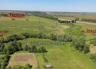 Участок на продажу, 12 сот., деревня Эхветкасы, Малая улица