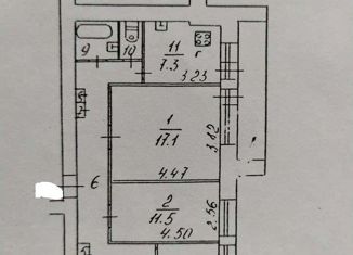 Продам 4-комнатную квартиру, 76 м2, Вологда, улица Текстильщиков, 15, 6-й микрорайон