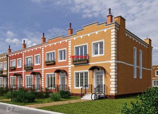 Продается таунхаус, 53.58 м2, посёлок Элитный, микрорайон Берёзки, 155