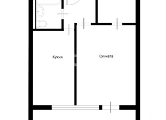 1-комнатная квартира на продажу, 35 м2, Москва, улица Инессы Арманд, 3, метро Битцевский парк