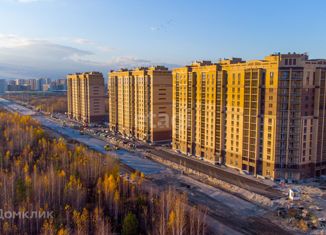 Продажа однокомнатной квартиры, 45.5 м2, Тюмень, ЖК Ария, улица Тимофея Кармацкого, 9