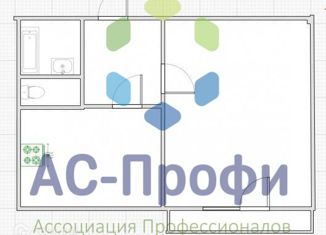 Продаю 1-ком. квартиру, 33 м2, Самара, Пензенская улица, 58, метро Московская