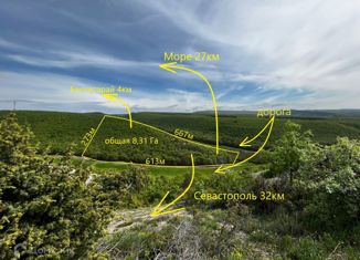 Продается земельный участок, 834.18 сот., Бахчисарай, улица имени Ильмия Аблякима, 11