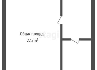 Дом на продажу, 22.7 м2, село Терентьевское, Центральная улица