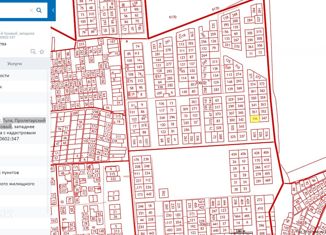 Продается участок, 12.35 сот., Тула, Пролетарский территориальный округ, улица Щепкина