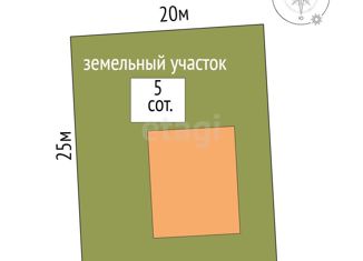 Продажа дома, 87.5 м2, село Перевалово, улица 8 Марта