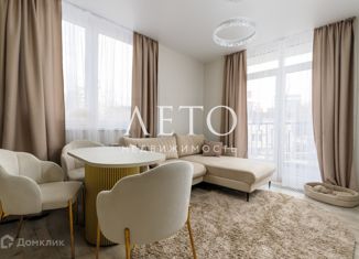 Продам 3-ком. квартиру, 61 м2, Сочи, переулок Трунова, 6к8, ЖК Альпийский Квартал