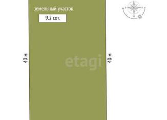 Продажа участка, 9.2 сот., село Тюнево