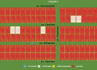 Продам участок, 7.3 сот., поселок Красный Сад