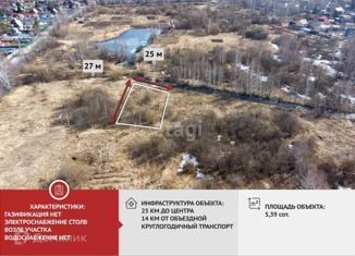 Продаю участок, 5.39 сот., товарищество собственников недвижимости Виктория, 7-я улица