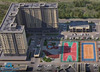 Однокомнатная квартира на продажу, 33.5 м2, Краснодар, улица Западный Обход, 65к1, ЖК Исай-Парк