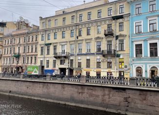 Продается четырехкомнатная квартира, 94.6 м2, Санкт-Петербург, набережная канала Грибоедова, 14, Центральный район