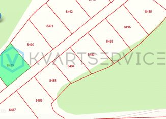 Продается участок, 10.6 сот., поселок Магистральный, Луговая улица