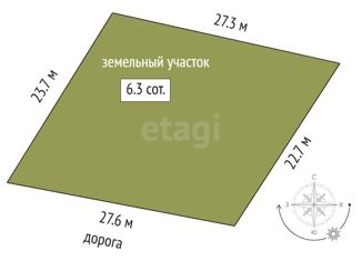 Продажа дома, 80 м2, коттеджный поселок Новокаменский, улица Васнецова