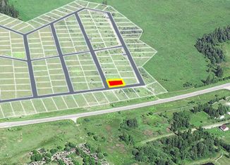 Продается участок, 7.23 сот., коттеджный посёлок Разумовское