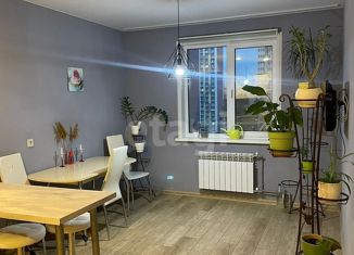 Продаю трехкомнатную квартиру, 82.5 м2, Воронеж, ЖК Микрорайон Боровое, улица Федора Тютчева, 93/6