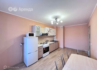 Сдача в аренду двухкомнатной квартиры, 55.7 м2, поселок Бугры, Тихая улица, 1