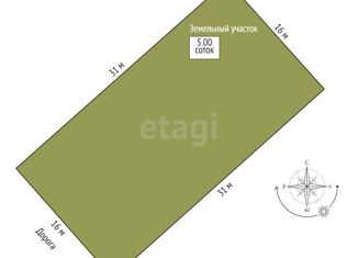 Продажа земельного участка, 5 сот., СПК Энергия