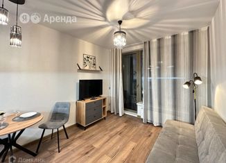 Сдается 1-ком. квартира, 33 м2, Санкт-Петербург, улица Челюскина, 6, ЖК Голден Сити