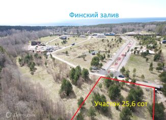 Продаю участок, 25 сот., коттеджный посёлок Уют у Залива