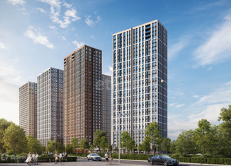 Продаю 1-ком. квартиру, 43 м2, Москва, ЖК Эвер, улица Обручева, 23с3