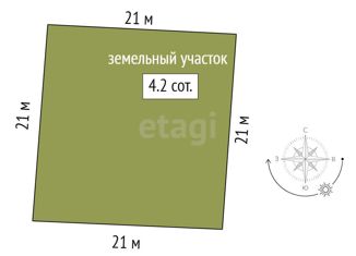 Продажа дома, 80 м2, Тюмень, Тихая улица