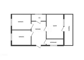 Продажа дома, 125 м2, посёлок Пригородный